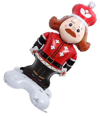 Toyvian Pokerballons Panzerballons Ballonbogen Ballonpumpe in der Hand Ballonstäbchen partyknaller tierluftballone Aufblasbare Folienballons Prinzen-Partyballons Aluminiumfolie