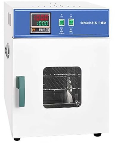 MazmornFly Forno Elettrico da Laboratorio,Forno di Essiccazione a Convezione d'Aria,Forno per Trattamento Termico,Temperatura Massima 300°C,Temperatura Costante per Essiccazione in Piccoli Lotti 16L
