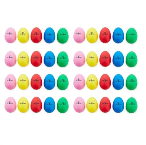 Premier NXT GEN Plastic Egg Shaker in Bucket, 40pcs