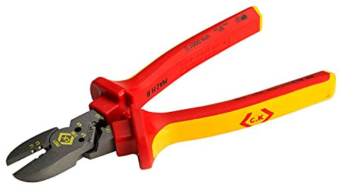 C.K T39071-3180 RedLine VDE Combicutter3MAX 180mm