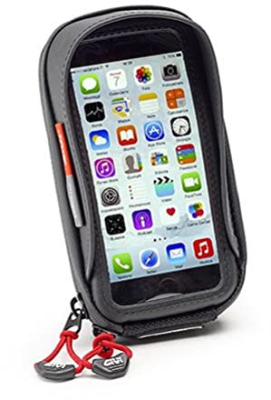 Givi – S956b – Supporto universale per Smartphone, Compatibile con Apple iPhone 6, Samsung Galaxy A5