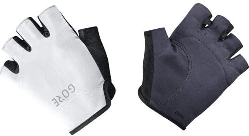 GOREWEAR C3 Kurze Handschuhe, Black/White, 6