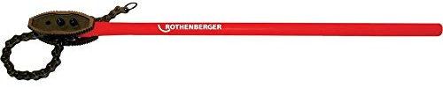 Rothenberger Ketten-Rohrzange HEAVY DUTY, 6 | 70245 | Greifzange, Ketten- und Bandzange, Kettenrohrzange, Rohrzange, Sanitärzange