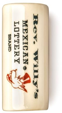 Jim Dunlop Rev Willy Mo-Jo Ceramic Slide Medium