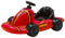 Aufblasbares Kart-Auto Let's Kart rot - Wii