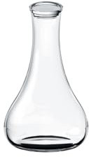 Villeroy & Boch Purismo Wine Decantador de vino blanco, 750 ml, Cristal, Transparente