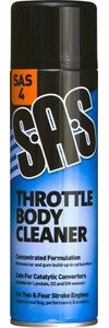 Sas Throttle Body Cleaner Aerosol Spray 6 X 500Ml Cans (Sas4)