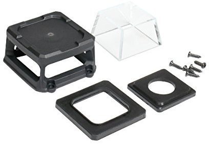 Laser Level Accessories, 1 Piece Huepar GW90S Top Glass Window and Protective Cover, Suitable for Huepar 901CG/ 902CG/B03CG/B02CG/B21CG Laser Level