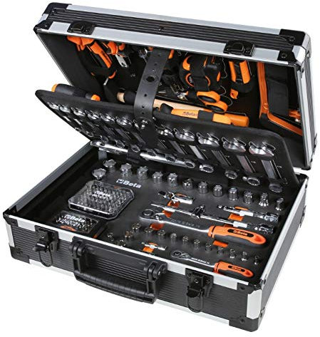 VALIGIA PORTAUTENSILI COMPLETA PZ.163 2056E/I