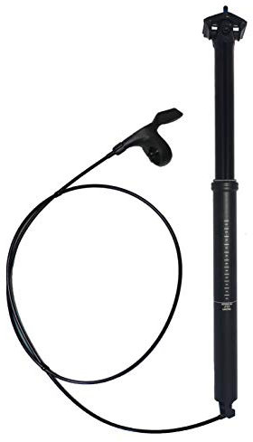 Limotec A1 Höhenverstellbare Vario Sattelstütze in 27,2mm / Hub 75mm