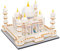 LULUFUN Taj Mahal Building Blocks Kit Mini-Bausteine Spielzeug und Architekturmodell, perfektes Set für ältere Kinder und Erwachsene, 4036 Stücke