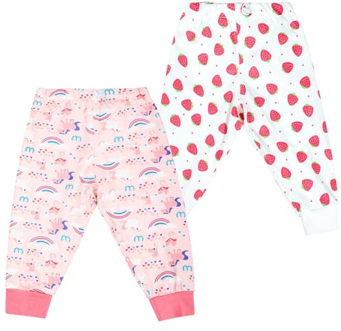 FLYISH DIRECT Sleepy Windelhose für Kinder: 2 Stück in M, Baby Windelrock für das Töpfchentraining, Baumwolle
