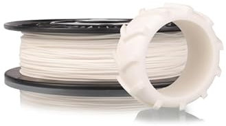 FilamentPM 3D Filament - PLA, 0,5kg / 1.75mm - Rubber jet (Natur TPE 32)