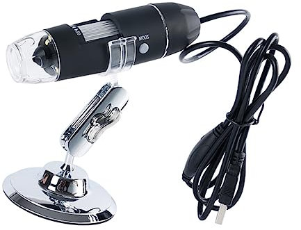 OSALADI USB-mikroskop Mit Led-Lupe Und Klebeständer Kompatibel Mit Win Xp Vista Hochauflösender Sensor Für Klare Bilder