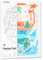 Ohuhu A4 Skizzenbuch Doppelseitig Durchschlagfest - 120 Seiten (60 Blatt) 150 g/m² Papier Säurefrei - ohne Durchdrücken, Klebebindung Skizzenbuch für Marker & Aquarell