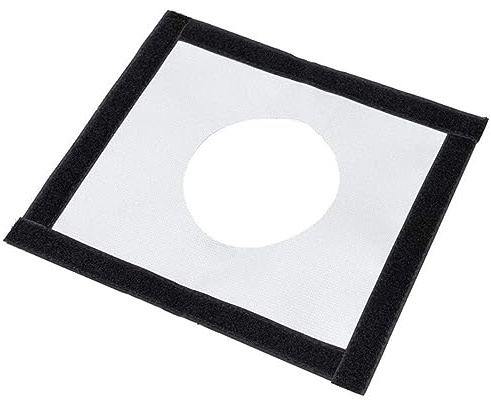 SUPVOX Anneau de Protection de Cheminée Ignifuge en Fibre de Verre Haute Résistance Thermique pour Poêle de Tente, Accessoire Anti-brûlure pour Camping en Extérieur