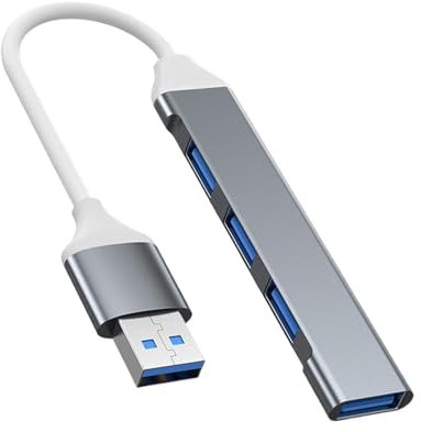 Hub USB per laptop - Laptop, adattatore multiport USB è sufficiente inserire un'interfaccia di tipo C