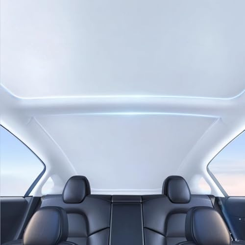 Ywooon Parasol Techo para Tesla Model 3 2018-2024 2025 2026 Highland, Beige