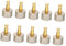 VANZACK 10pcs Pet Nail Grinding for Electric Nail Grinders Safe and Sanding Replacement Accessories for Dogs and Cats Compact and Lightweight Design