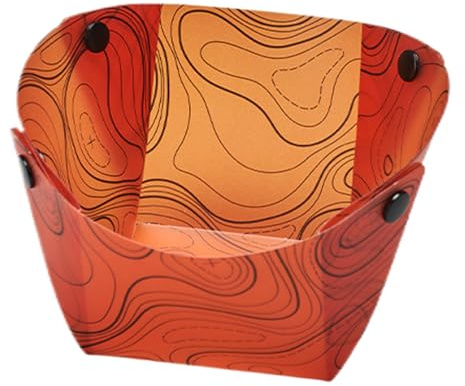 Generico Ciotola Da Campeggio Pieghevole - Bacinella Lavaggio Pieghevole Attrezzatura,Stoviglie da Cucina Outdoor a Risparmio Spazio Ideali per Escursionismo e Raduni Familiari e Picnic e Arrampicata