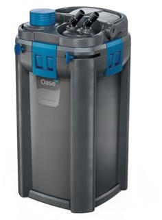 OASE 94700 BioMaster² 600 - Filtro esterno per acquario, adatto per acqua dolce e di mare, fino a 600 l, 22 W