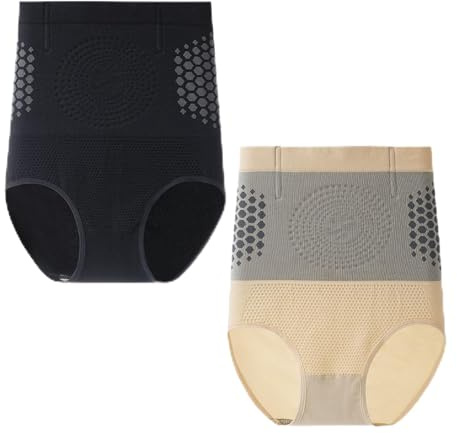 Pauraju Yoga Byxor, Sömlösa Högmidjade Shapewear Magkontrollbyxor För Kvinnor