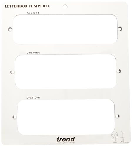 Trend Temp/LB/A Gabarit de Briefkasten