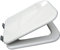 Ercos ACB ligne Gold Abattant pour WC avec assise, CONCA Ideal Standard