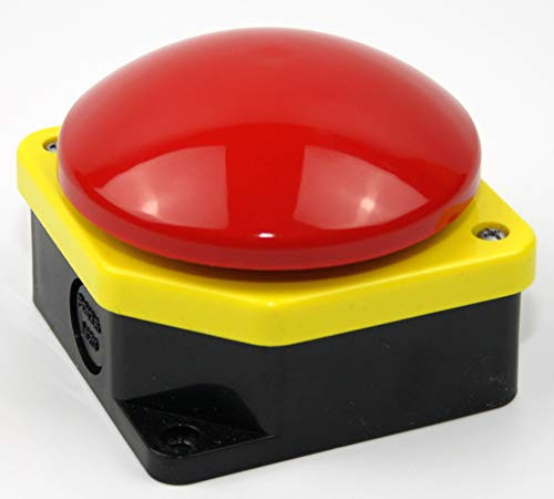 Giovenzana, Pulsante, IP66, 1Ö1S, NC e NO, rosso, giallo, nero