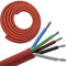 4 Meter (m) Silikonkabel 5x2,5 mm² | SiHF | Hitzebeständige und flexible Silikonleitung | Saunakabel | Optimal für Saunaöfen | -60°C bis +180°C | Wärmegeräte, Scheinwerfer, Heizkraftwerke etc.