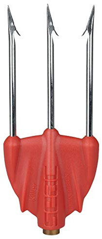 Seac Killer Nylon, Pfeilspitze Dreizack, Leicht, für Speerfischen Harpune