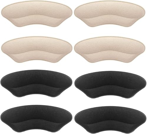 Makryn Premium Tacco Grip Liner per uomini e donne, cuscino posteriore del tallone imbottitura imbottitura impedisce troppo grande scarpa da scivolare, vesciche, riempitivo per scarpe allentate Fit