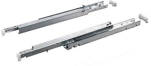 Coulisses sous tablette shelf - Longueur : 350 mm - SALICE