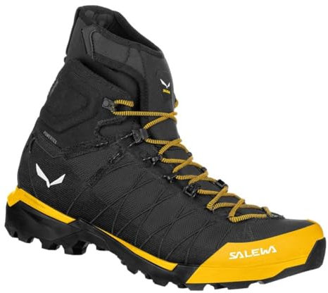SALEWA Herren Ortles Light Mid PTX M Sneaker, bunt, 43 EU