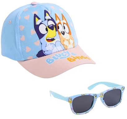 BlueY Casquette et Lunettes de Soleil pour Garçon, Lunettes de Soleil Anti-UV, Chapeau D'été, Casquette de Baseball pour Enfants
