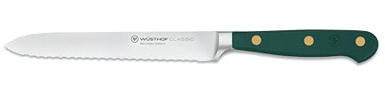 WÜSTHOF Classic Fresh Rosemary 5 Serrated Utility Knife
