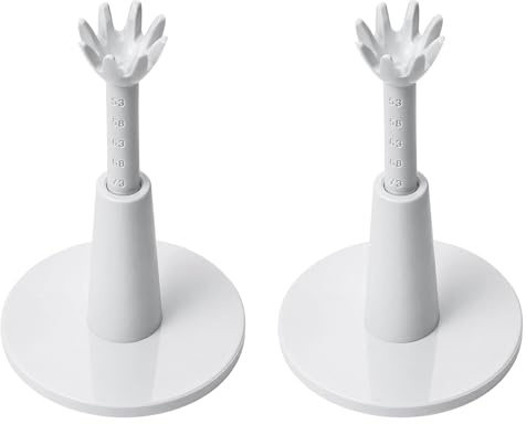 DXPETA Golf Tees, Driving Range Tees, Realtree Golf Tee, Rubber Golf Tees for Mats, Adjustable Golf Tee, White Tees Golf, Two Pack, Durable Construction, Enhanced Performance