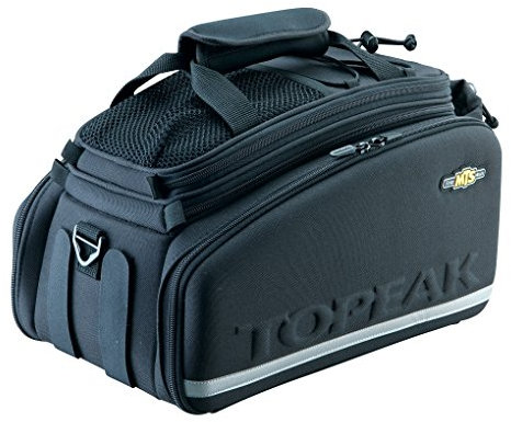 TOPEAK Fahrradtasche TrunkBag DXP Gurt, Schwarz, 226 Liter