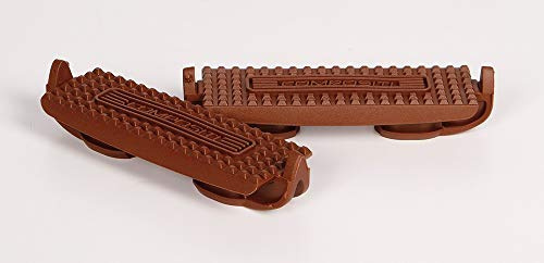 Harry's Horse 43001010 13CHILD Stirrup Treads Compositi Premium Profile – Child – S Brown