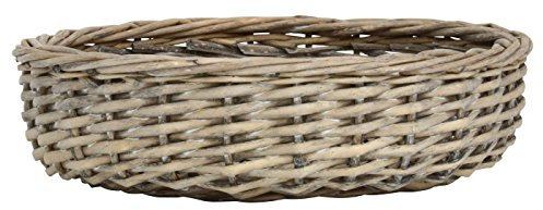 Ib Laursen 2993-00 Panier à pain rond en rotin 27 cm