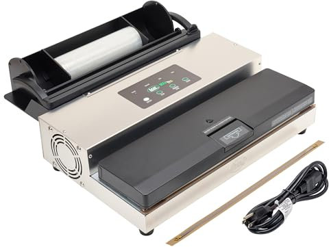LEM Products MaxVac 500 Vacuum Sealer Machine, Heavy-Duty Aluminum