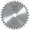Mafell Sägeblatt-HM, 168 x 1,2/1,8 x 20 mm, Z 32, WZ, für Feinschnitte in Holz