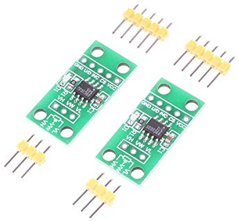 ARCELI 2Pcs X9C103S Módulo de potenciómetro Digital DC 3V-5V para Arduino