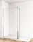 Acezanble 80x200cm Duschwand Duschabtrennung Duschtrennwand 8mm Nano Glas mit 40cm Beweglichem Panel