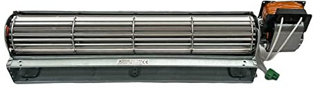 eRicambi, Ventilatore Tangenziale per Stufe a Pellet TGA 60/1-360/40 EMMEVI - FERGAS 114503X, Ø Ventola 60mm, Dimensione Bocchetta 364x40mm, Lunghezza Totale 451mm Superior