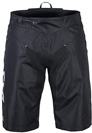 TSG Unisex Trailz 2.0 Shorts, Schwarz, M