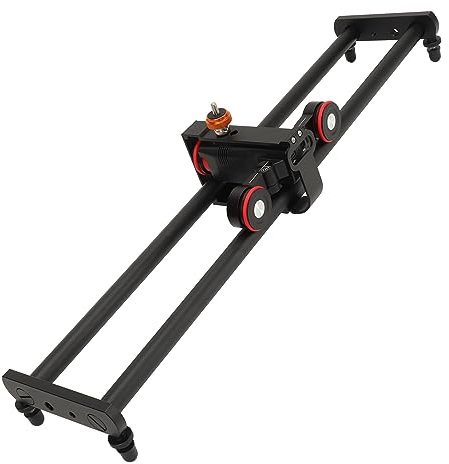 Curseur D'appareil Photo DSLR télécommandé par Application, Voiture Dolly à Vitesse Réglable en Continu, Photographie en accéléré, Prise de Vue à Mise au Point Fixe, Piste