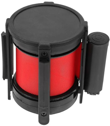 HAWILLOSCH 5m Cintura Di Sicurezza Retrattile Barriera Cintura Retrattile Decorazione Per Feste Soluzione Per Gestione Folle