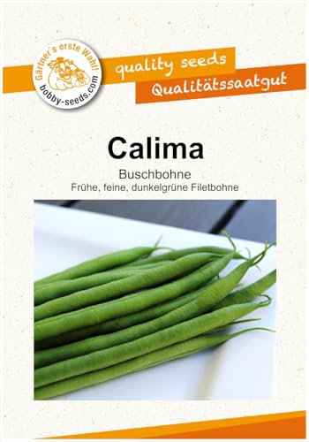 Bohnensamen Calima Buschbohne Portion