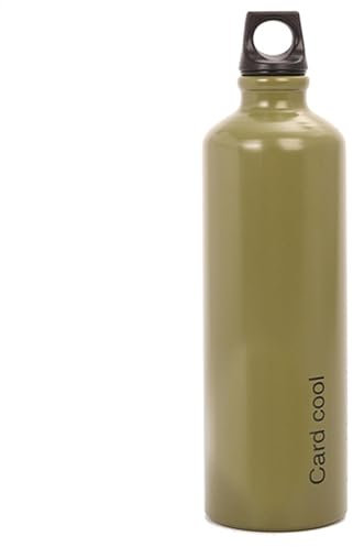 Outdoor -Kraftstoffe Flasche, 750 ml Brennstoffe Zylinder Flüssigbrennstoffe, leckere Öllagerung können Benzin -Flüssigkeitsölflasche zum Camping -Wandern im Freien im Freien kochen können